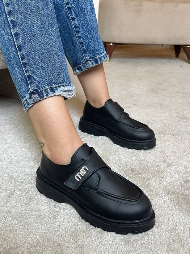 خرید کفش لوفر تک سگک کد ۴۱۶۵