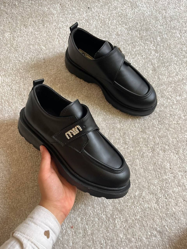 سفارش اینترنتی کفش لوفر تک سگک کد ۴۱۶۵