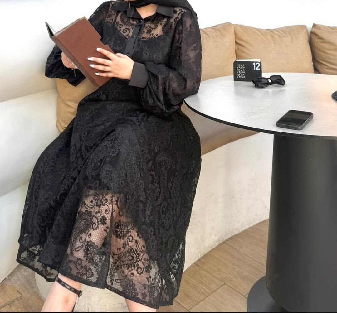 سفارش اینترنتی پیراهن مجلسی گیپور کد 37174