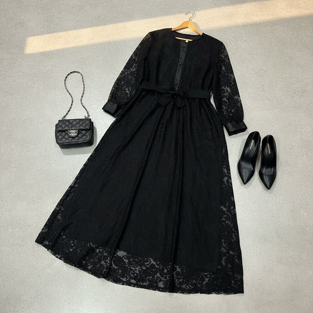 خرید اینترنتی پیراهن مجلسی گیپور کد 37174