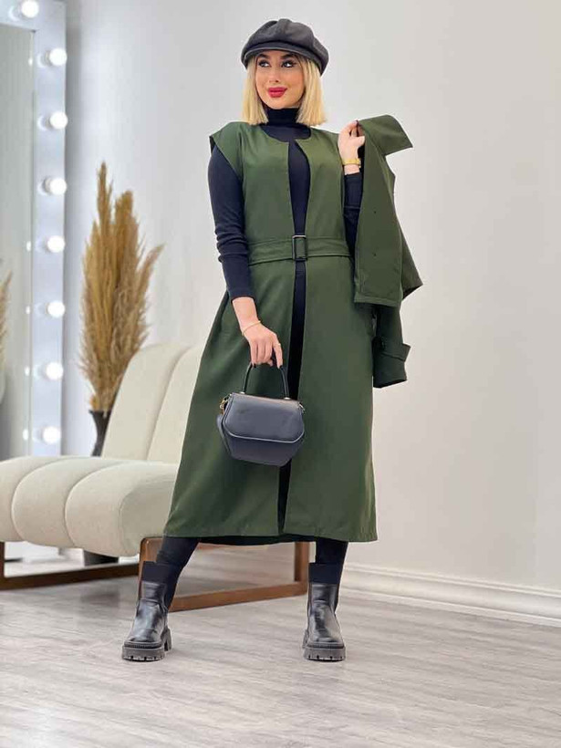 خرید آنلاین دو تیکه کت و ژیله آنابلا کد 37179