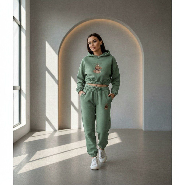 خرید اینترنتی کراپ شلوار پاییزه بلبلو کد 37180