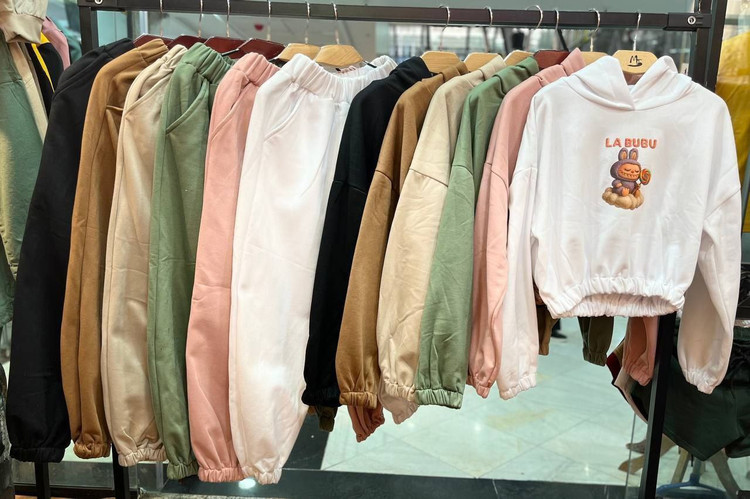 سفارش آنلاین کراپ شلوار پاییزه بلبلو کد 37180