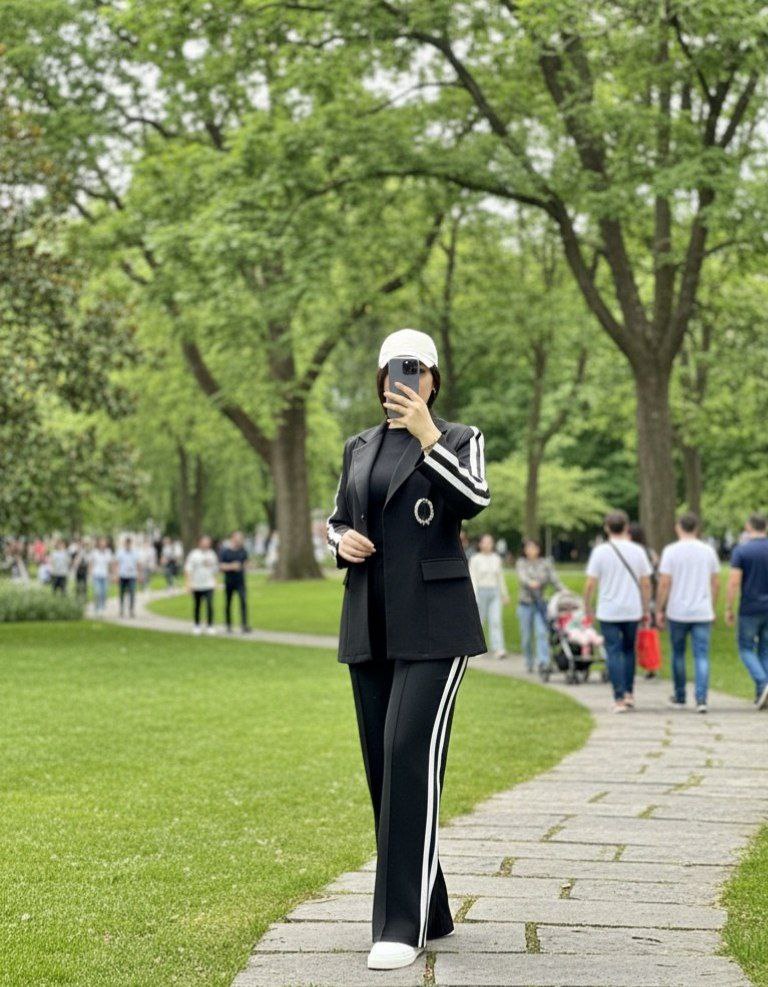 خرید کت شلوار اسپورت آیسا کد 4179