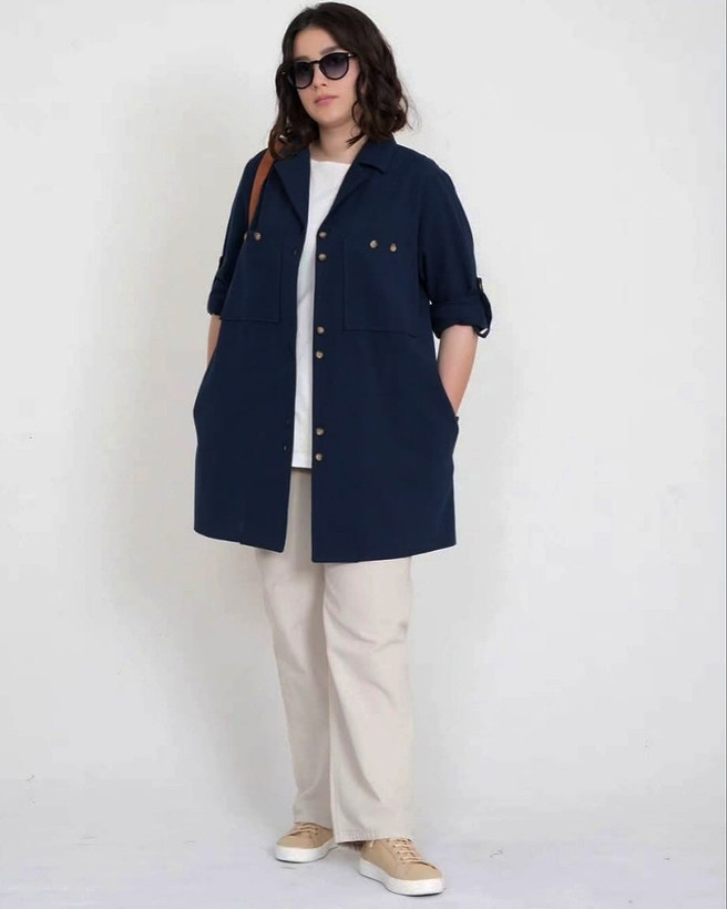 سفارش مانتو اسپرت جانان کد 93548