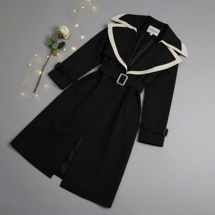 خرید بارونی پاییزی کد 4186