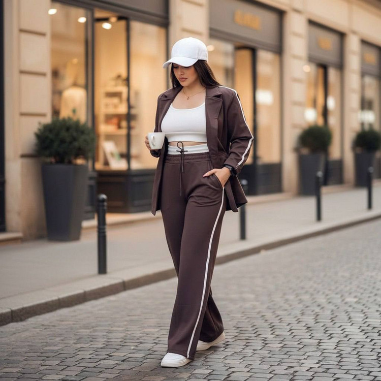 مشاهده قیمت ست کت و شلوار کتان کد 94412