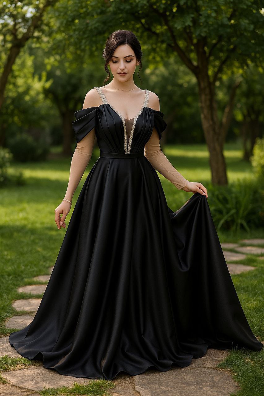 خرید اینترنتی لباس مجلسی الیزابت کد 193