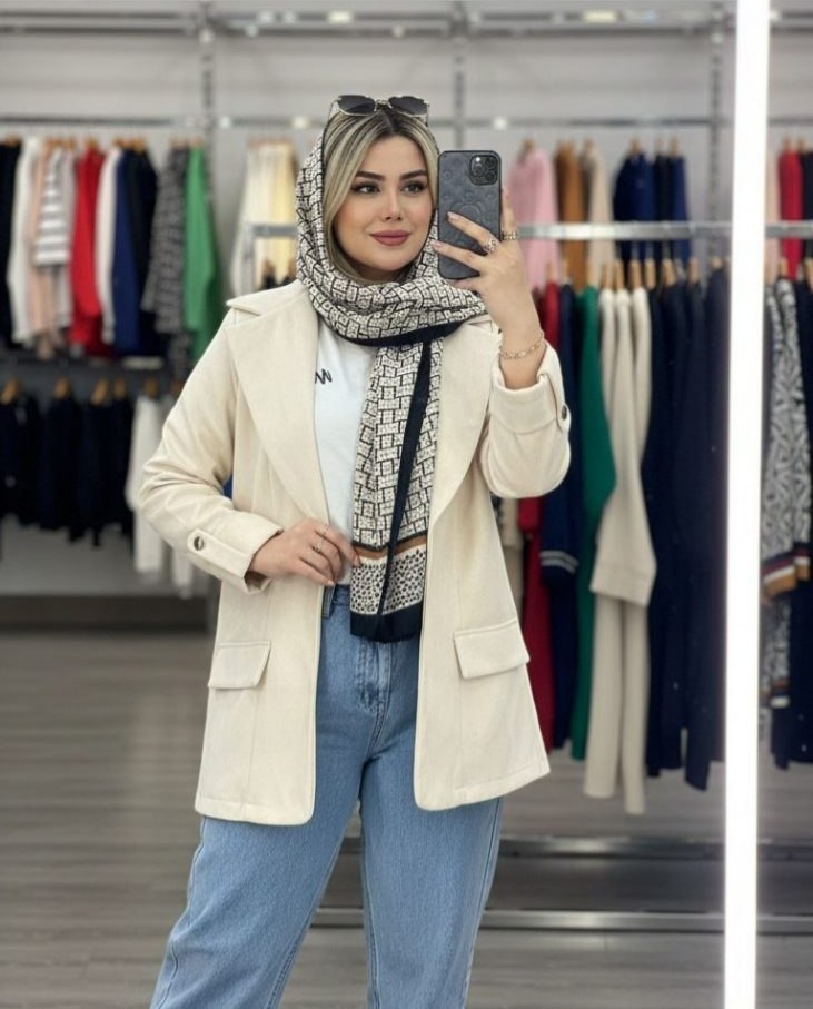 مشاهده قیمت کت پاییزه مهاسا کد ۴۱۹۷