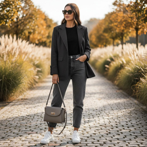 خرید کت پاییزه مهاسا کد ۴۱۹۷