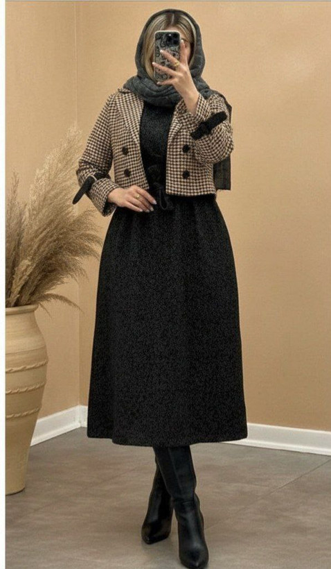 سفارش کت و سارافون پاییزه کد 32798