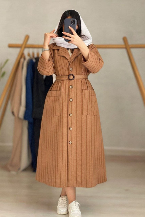سفارش اینترنتی مانتو بلند آسو کد 4200