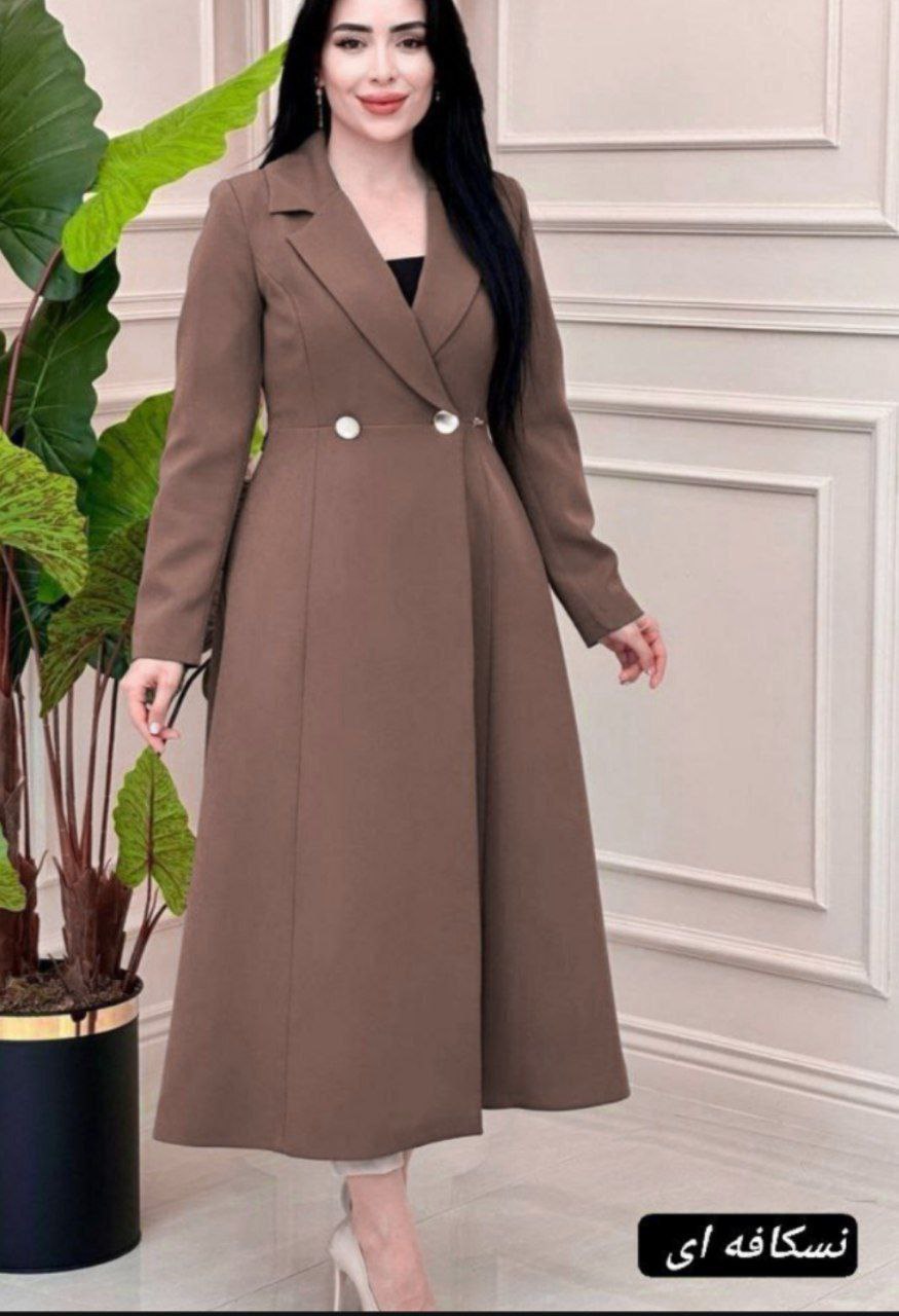 سفارش اینترنتی مانتو بلند غزاله کد ۴۲۰۱