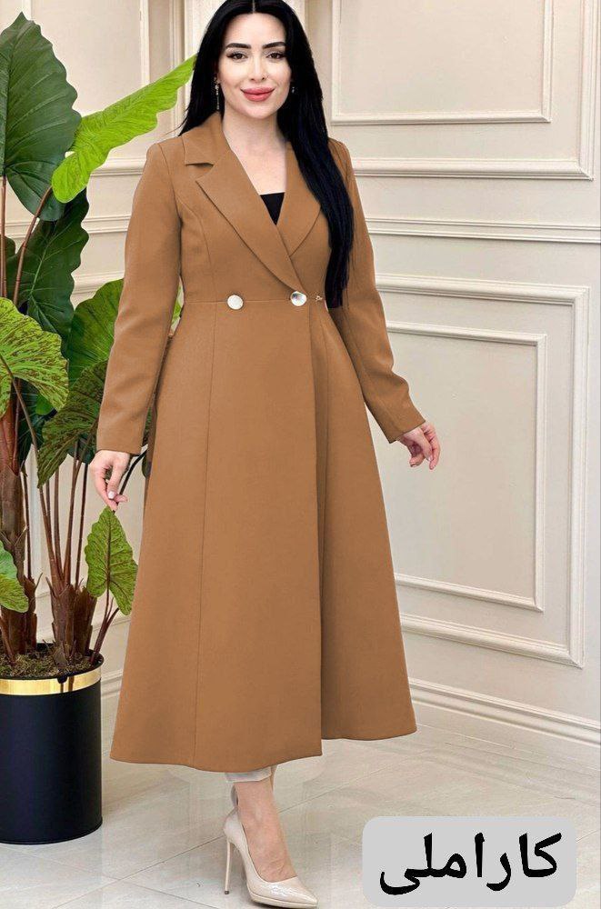 خرید مانتو بلند غزاله کد ۴۲۰۱
