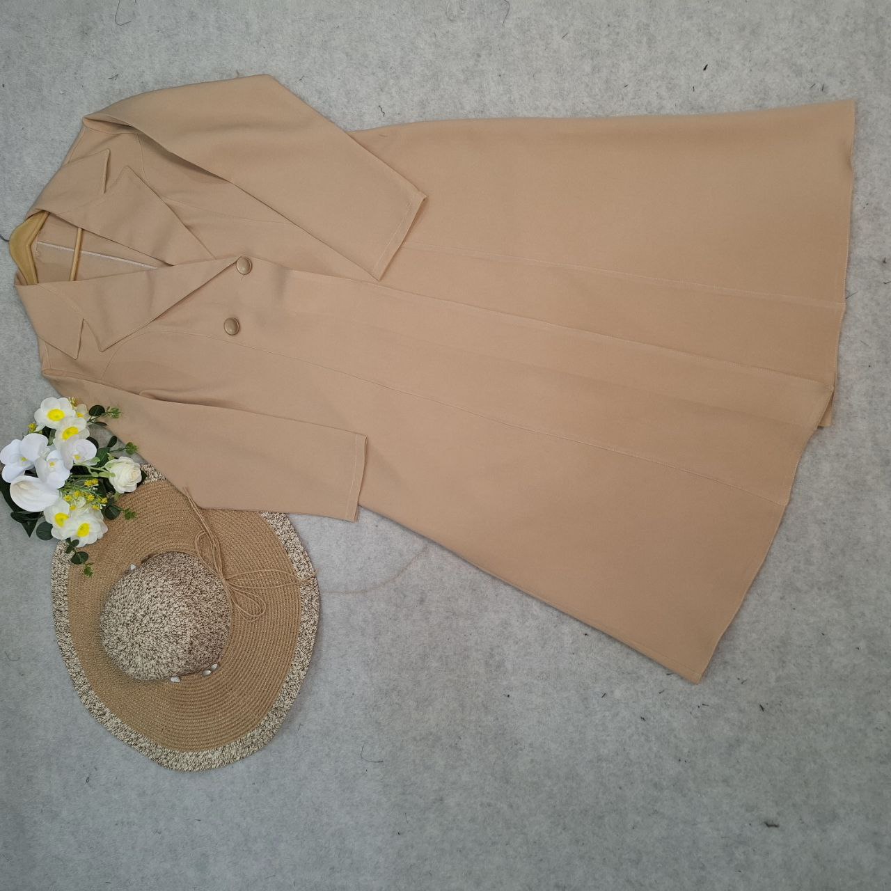 خرید اینترنتی و آنلاین مانتو بلند غزاله کد ۴۲۰۱