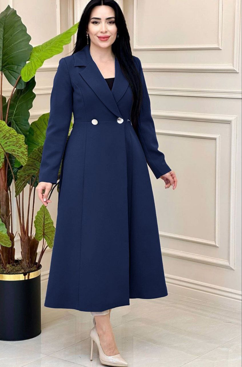 خرید اینترنتی مانتو بلند غزاله کد ۴۲۰۱