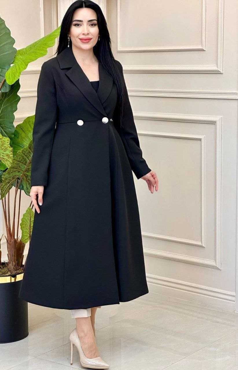 سفارش مانتو بلند غزاله کد ۴۲۰۱