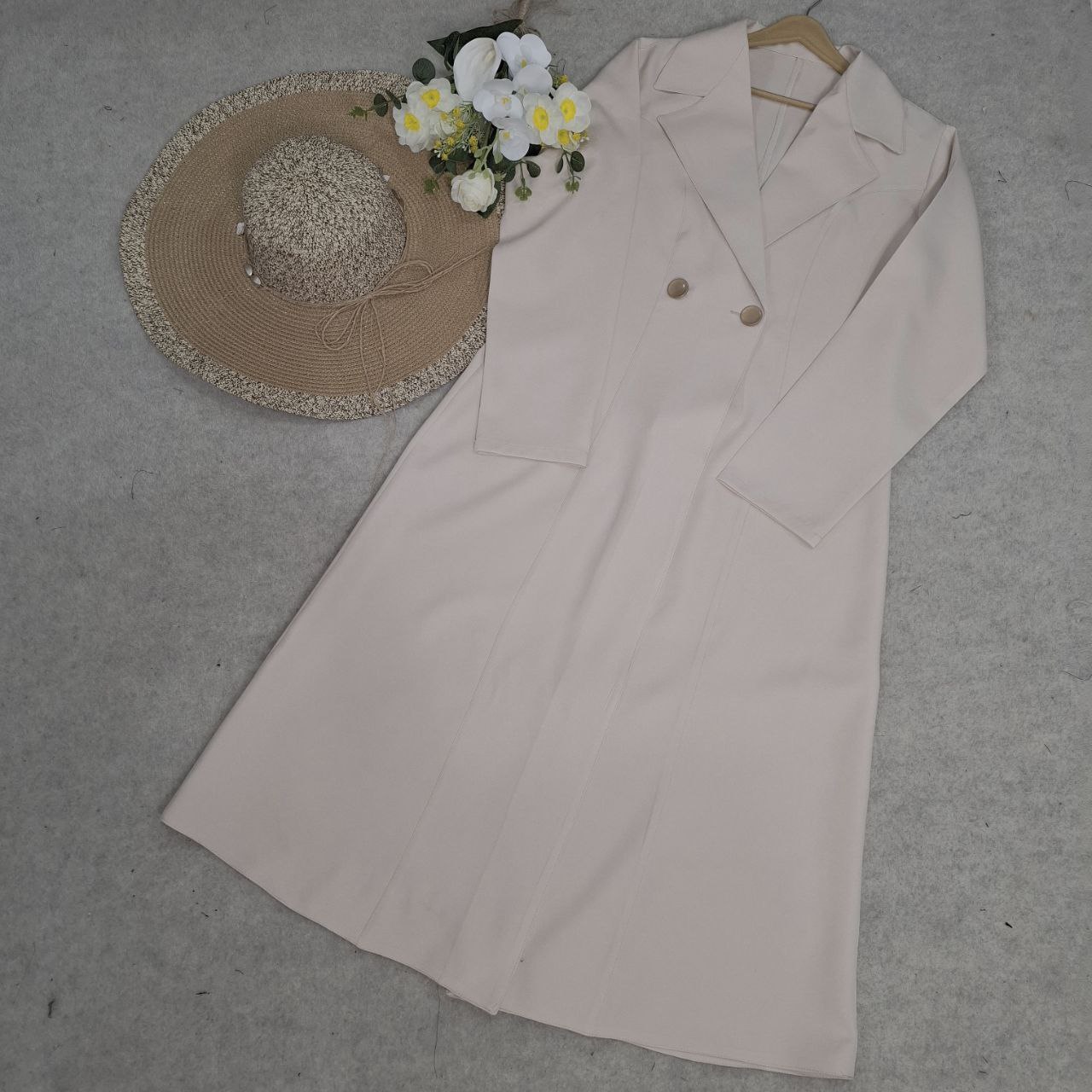 سفارش اینترنتی و آنلاین مانتو بلند غزاله کد ۴۲۰۱