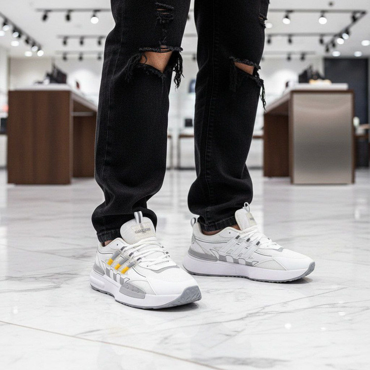 خرید آنلاین کفش ورزشی آدیداس 555کد 75125