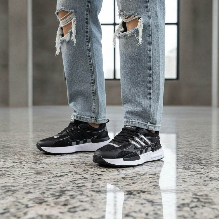 خرید اینترنتی کفش ورزشی آدیداس 555کد 75125