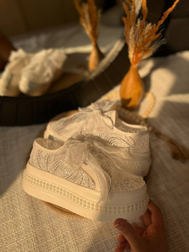 خرید اینترنتی کتونی توری پاپیون کد ۴۲۰۶