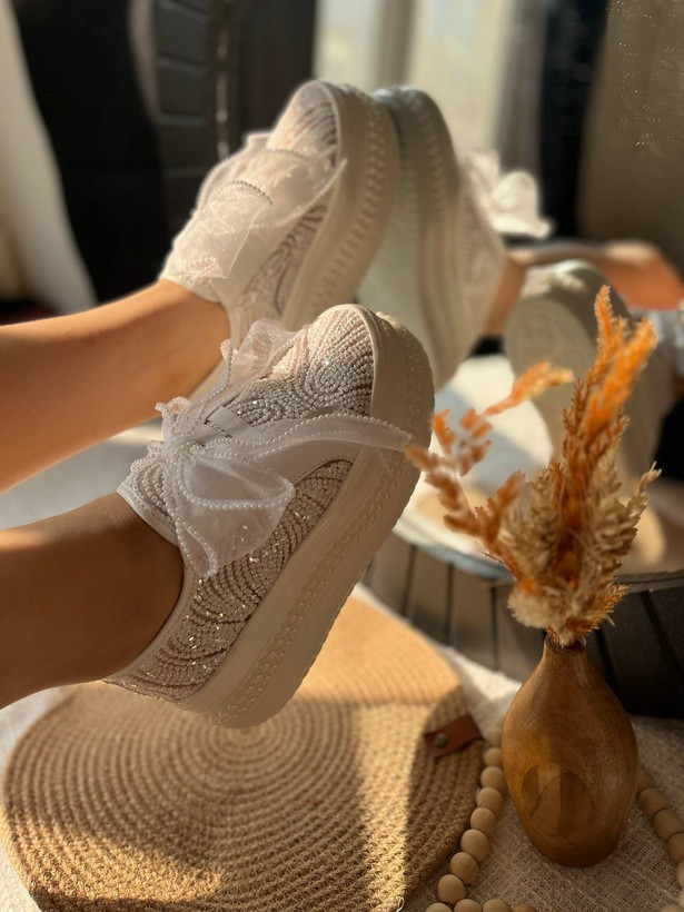 خرید اینترنتی و آنلاین کتونی توری پاپیون کد ۴۲۰۶