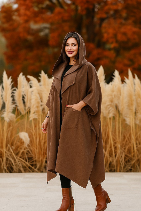 خرید پانچو مدل لیلا کد 94611