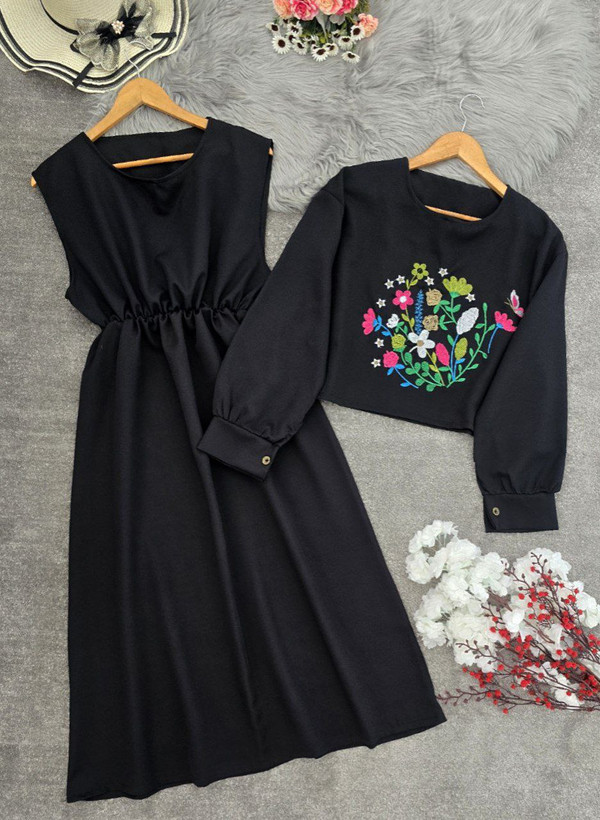 سفارش آنلاین دوتیکه کت سارافون سیما کد 5931