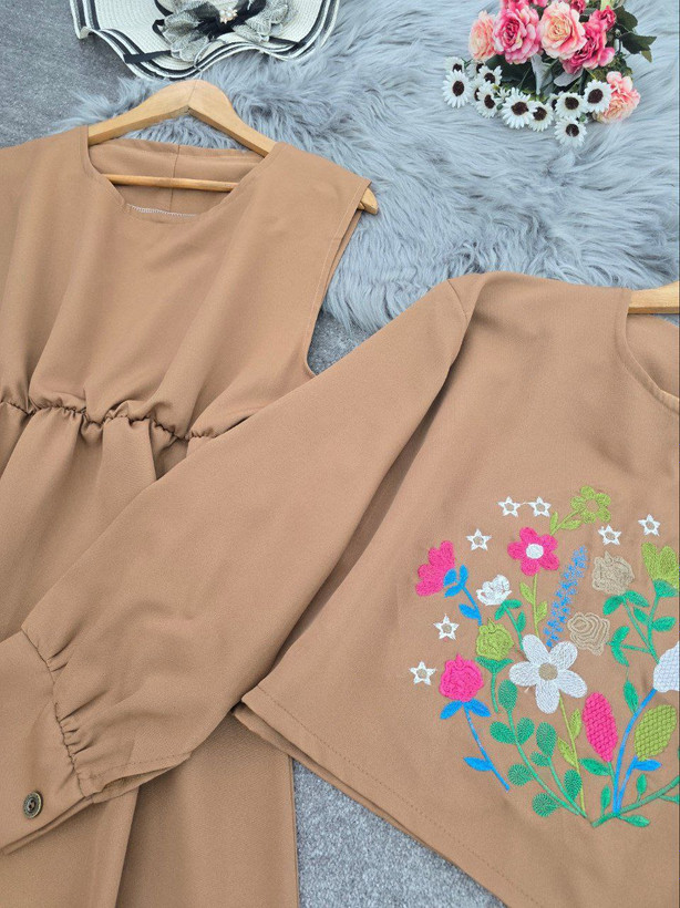 سفارش اینترنتی دوتیکه کت سارافون سیما کد 5931