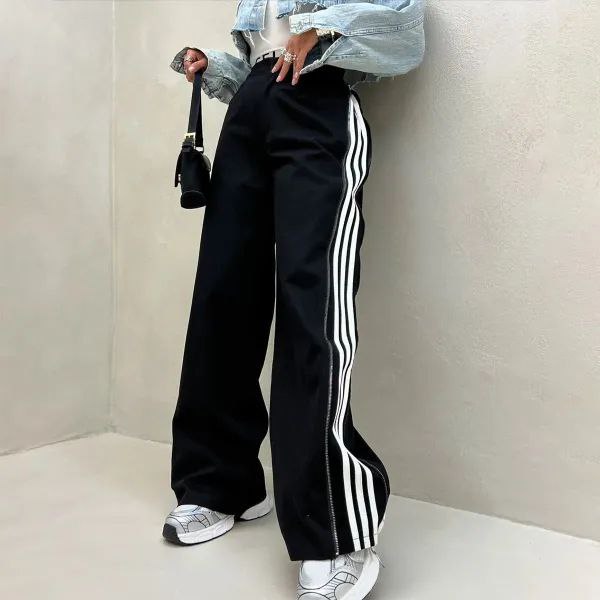 سفارش اینترنتی شلوار بغل زیپ آدیداس کد 93813