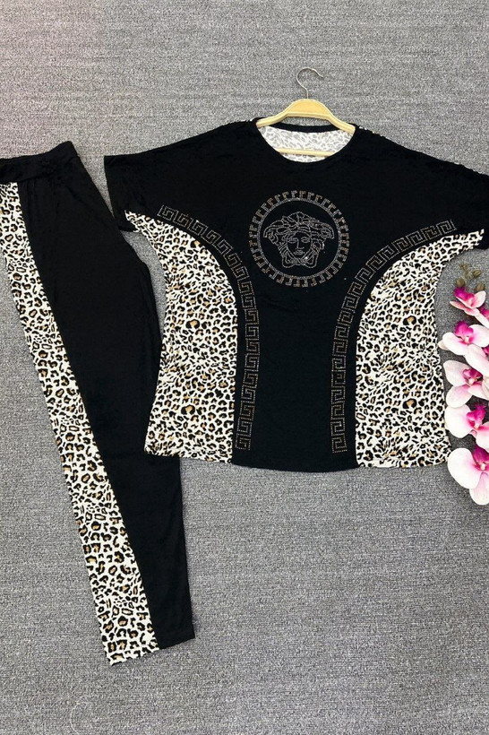 خرید آنلاین ست تیشرت شلوار ورساچ کد 94424