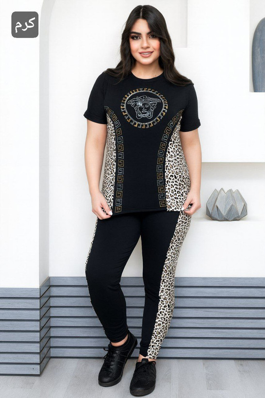 مشاهده قیمت ست تیشرت شلوار ورساچ کد 94424