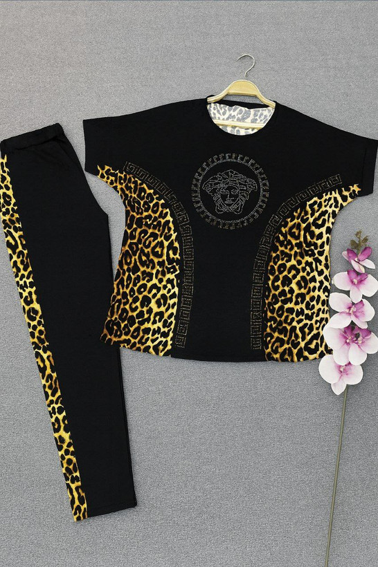 مشاهده قیمت و خرید ست تیشرت شلوار ورساچ کد 94424