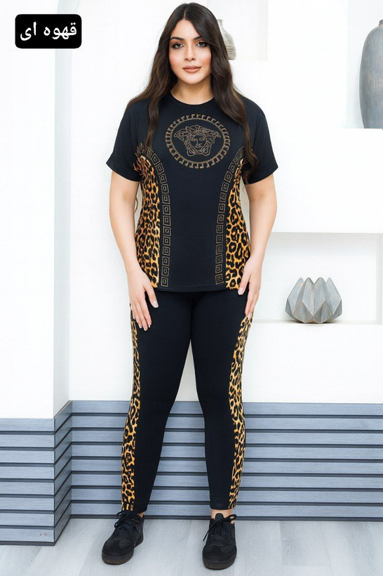 سفارش ست تیشرت شلوار ورساچ کد 94424