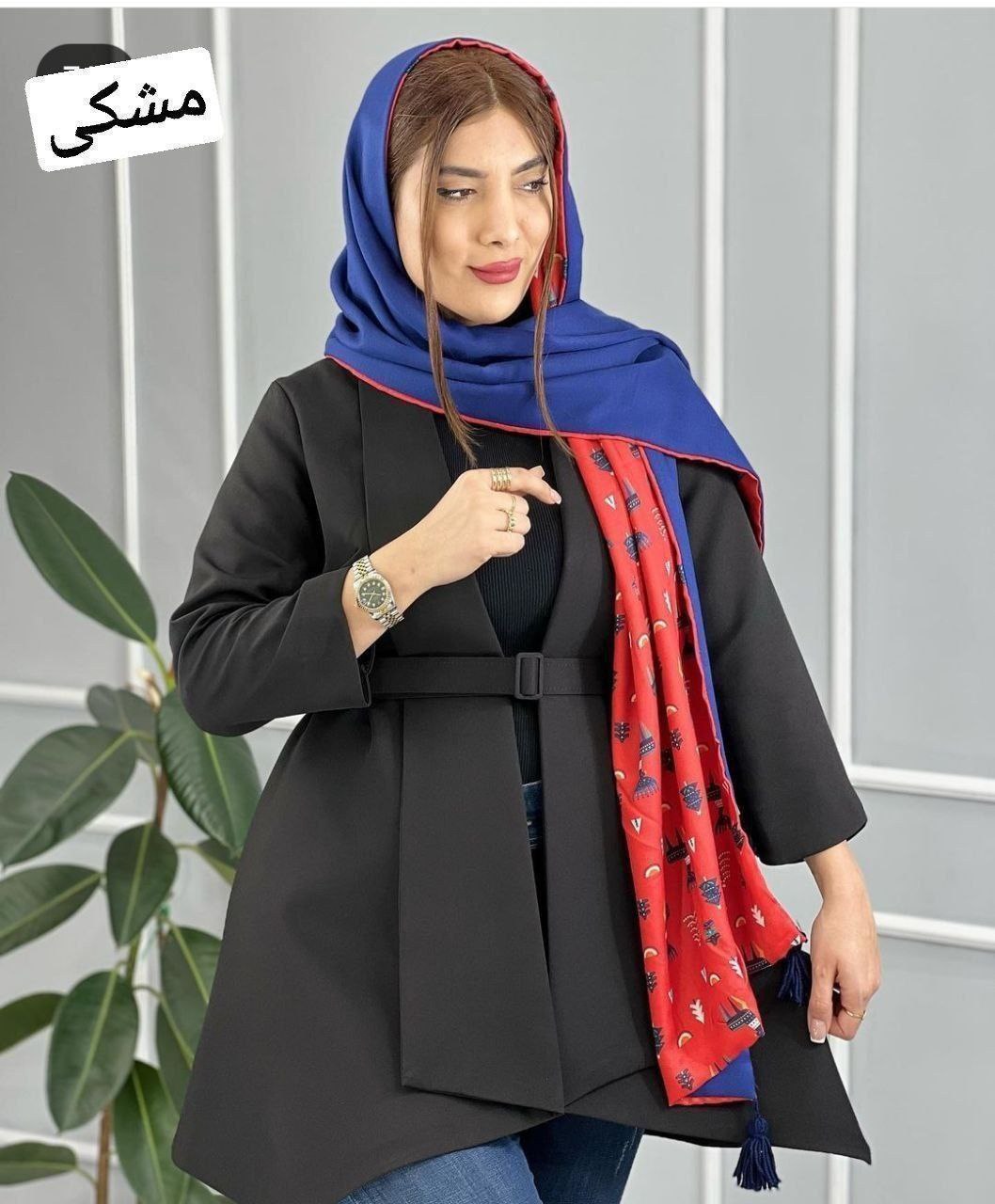 خرید مانتو شایسته کد 94404