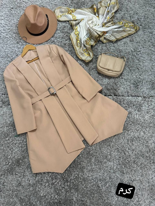 سفارش آنلاین مانتو شایسته کد 94404