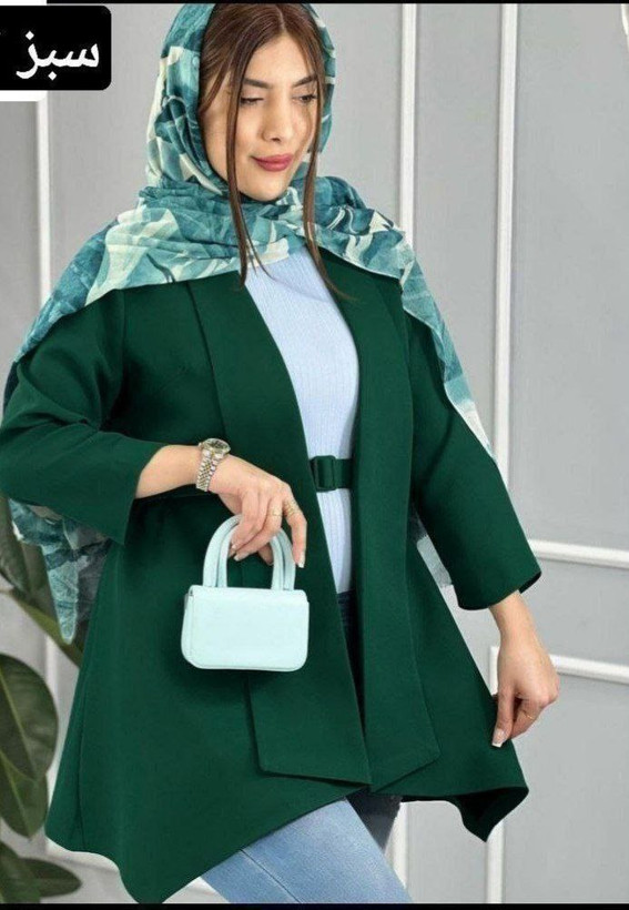 خرید آنلاین مانتو شایسته کد 94404