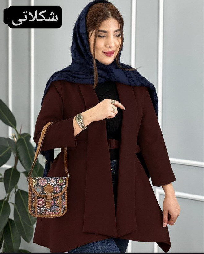 خرید اینترنتی و آنلاین مانتو شایسته کد 94404