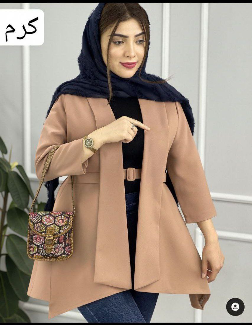 سفارش و خرید مانتو شایسته کد 94404