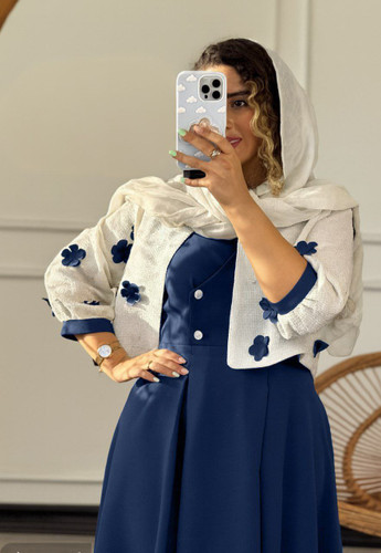 خرید کت سارافون نقره کد 94426