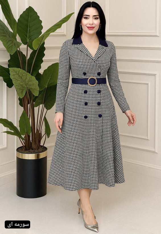 مشاهده قیمت مانتو پاییزی ریزان کد 94465