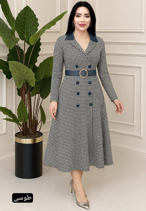 سفارش مانتو پاییزی ریزان کد 94465