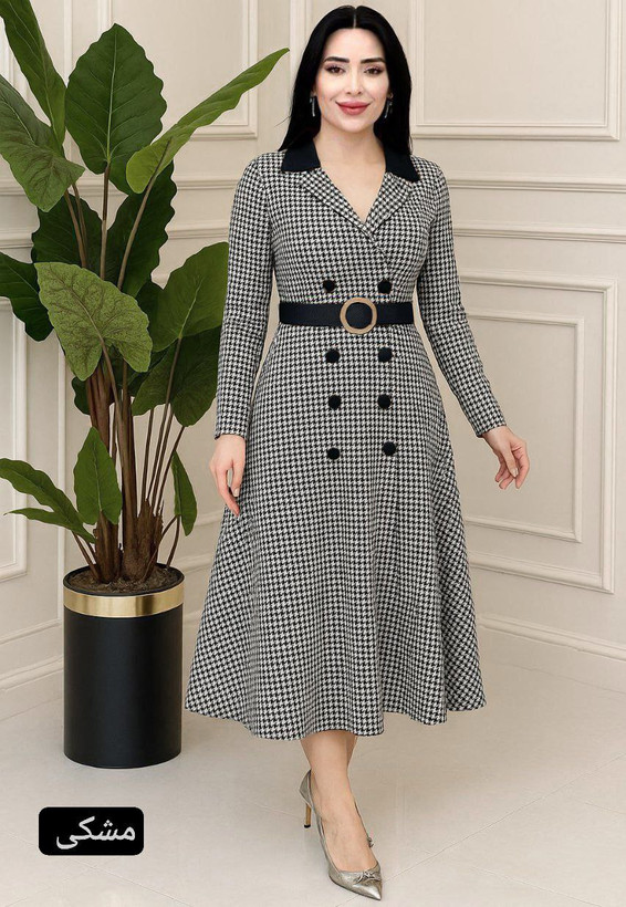 سفارش اینترنتی مانتو پاییزی ریزان کد 94465