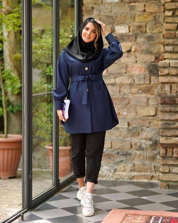 خرید مانتو دانشجویی صبا کد 100724