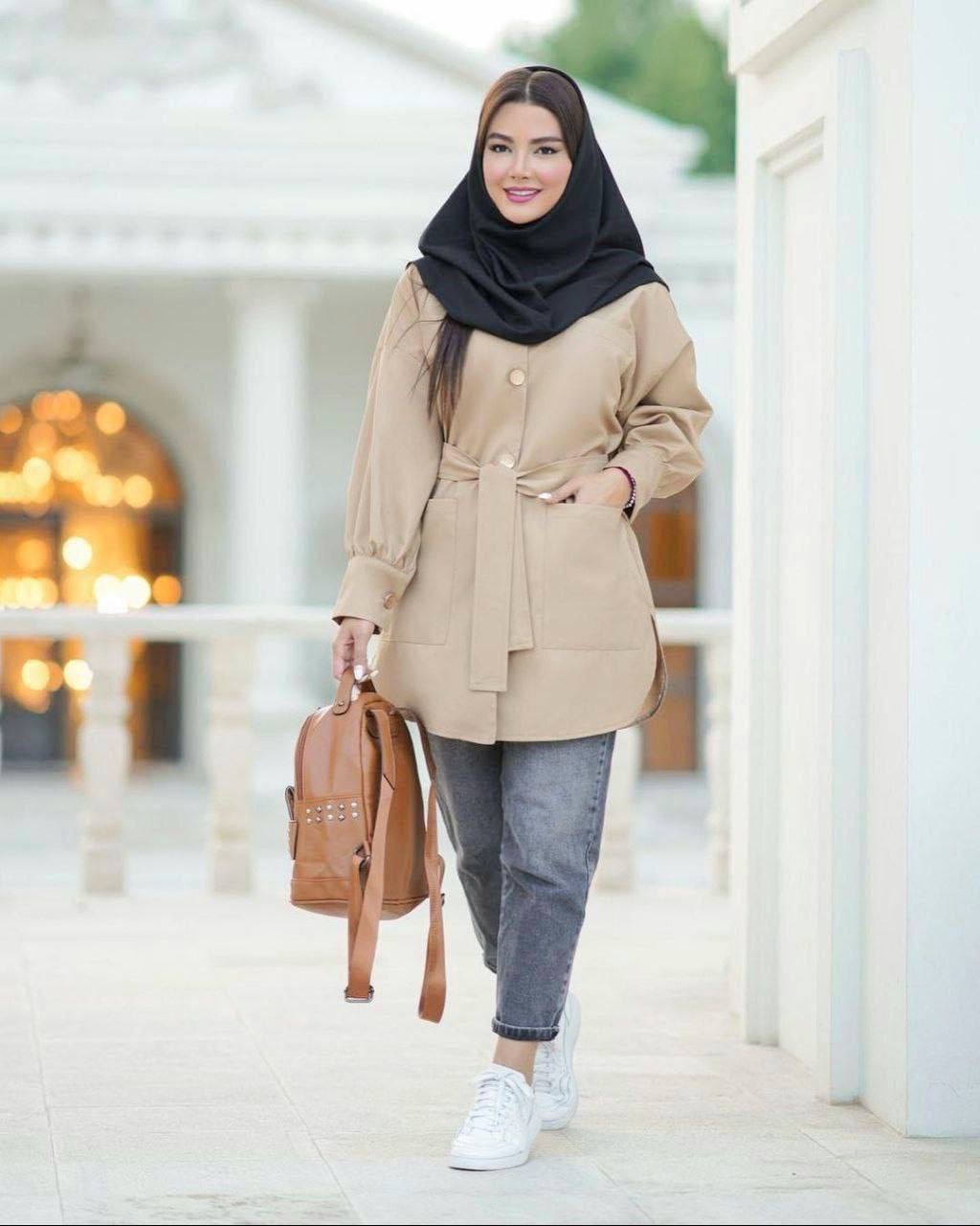 مشاهده قیمت مانتو دانشجویی صبا کد 100724