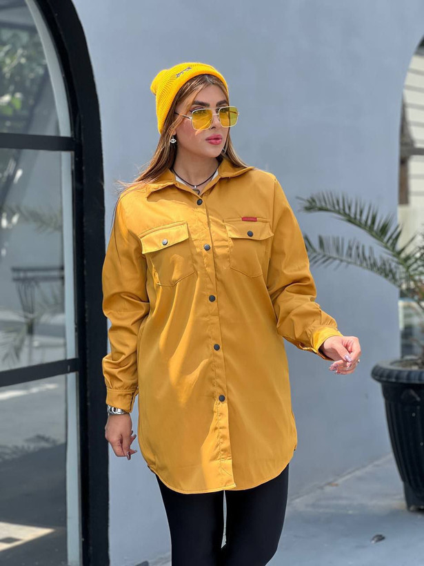 خرید مانتو بارونی تی سی مدل هیلا کد 77279