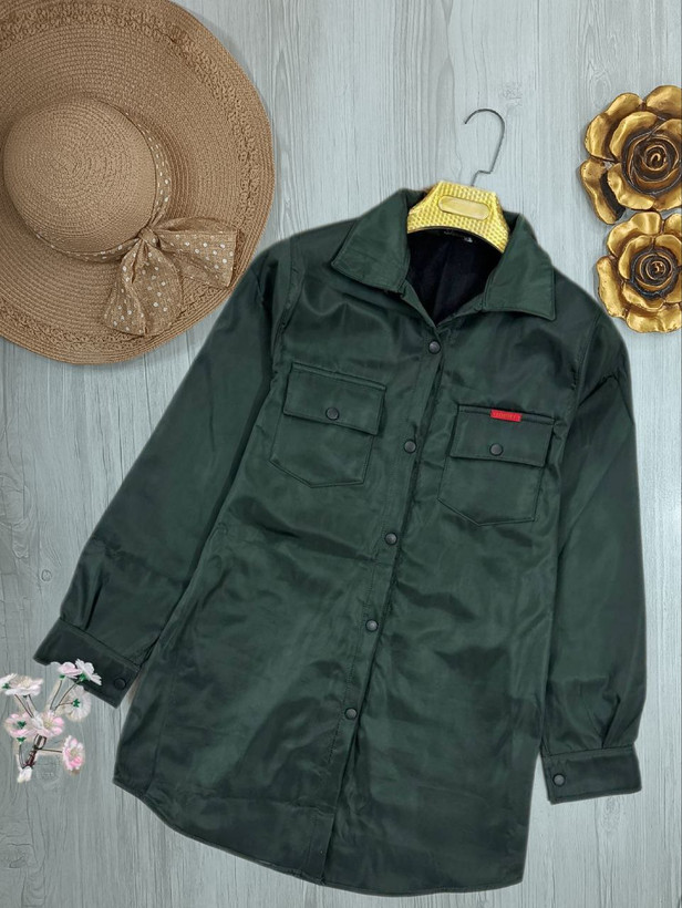 خرید آنلاین مانتو بارونی تی سی مدل هیلا کد 77279