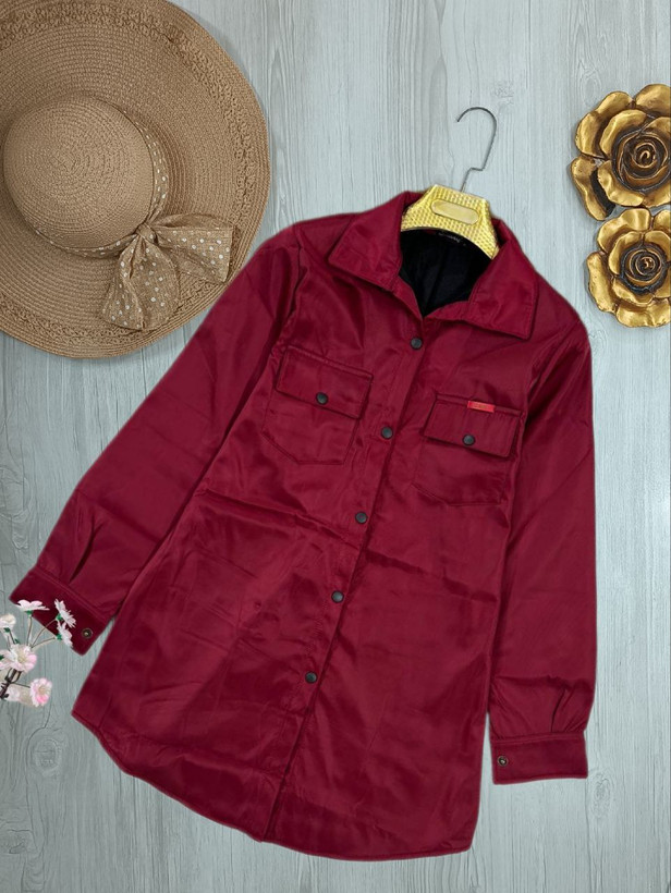 سفارش آنلاین مانتو بارونی تی سی مدل هیلا کد 77279