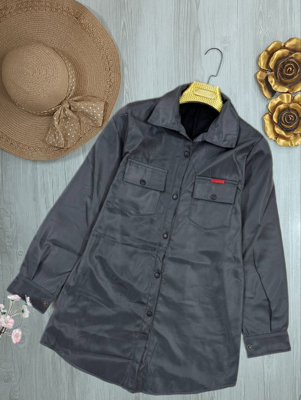 خرید اینترنتی و آنلاین مانتو بارونی تی سی مدل هیلا کد 77279