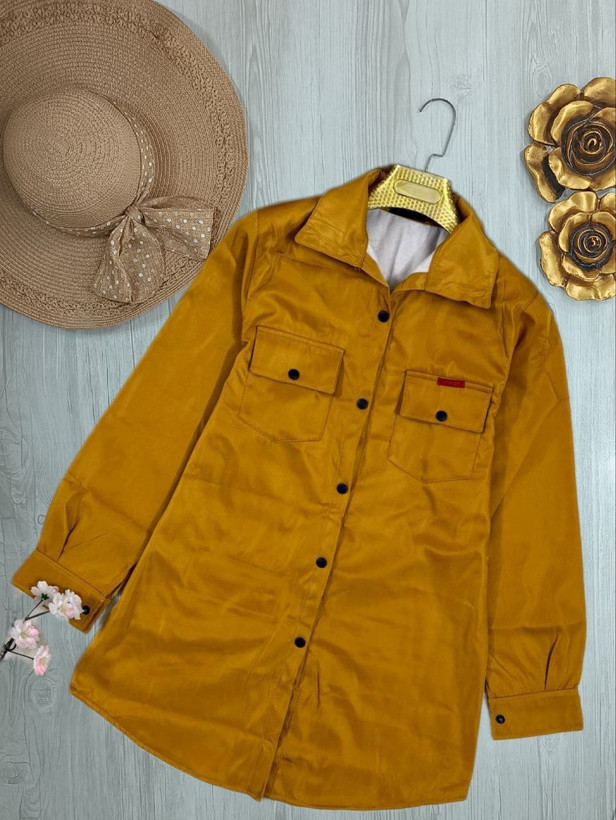 مشاهده قیمت و خرید آنلاین مانتو بارونی تی سی مدل هیلا کد 77279